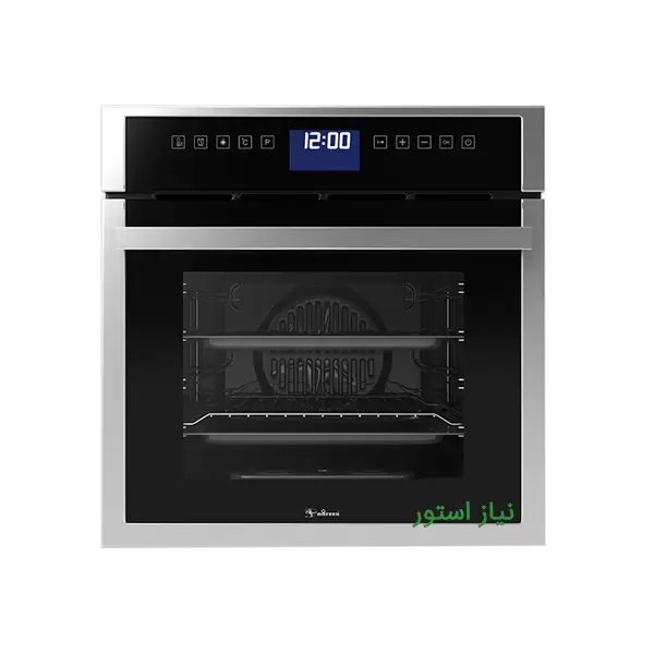 قیمت فر توکار برقی داتیس مدل DF-692 از فروشگاه اینترنتی نیاز استور فریم استیل ضد لک (آنتی فینگر )،10 برنامه پخت 