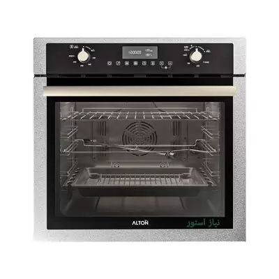 فر برق و گاز V210S جدید از برند مطرح آلتون با نمایشگر دیجیتال و رنگ استیل مشکی بسیار زیبا و شکیل از نیازاستور