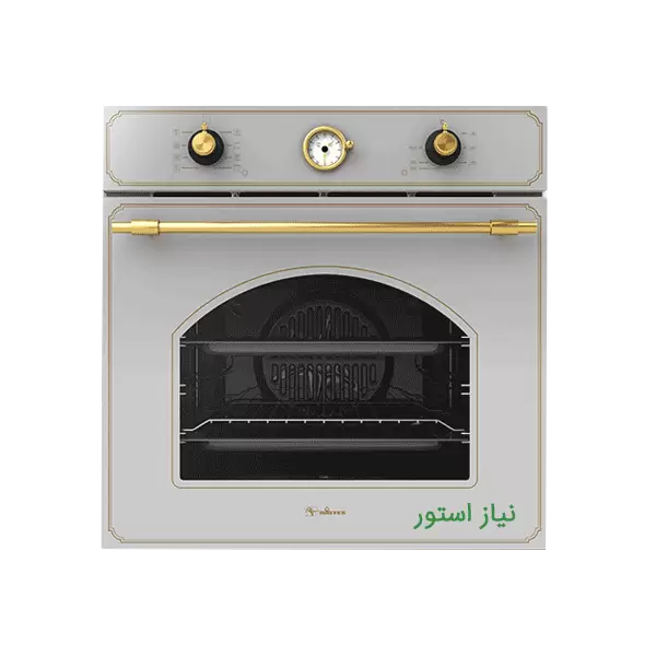 قیمت فر توکار برقی داتیس مدل DF-655 Ultra از فروشگاه اینترنتی نیاز استور با دو جوجه گردان ریل تلسکوپی Hettech آلمان 