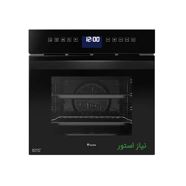 خرید فر توکار برقی داتیس مدل DF-683 از فروشگاه اینترنتی نیاز استور با بهترین قیمت ارزان،دارای 10 برنامه پخت و جوجه گردان