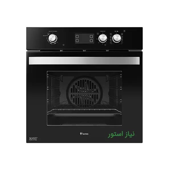 فر توکار برقی داتیس مدل DF-672 با ولوم تاشو از جنس باکالیت خرید ارزان از فروشگاه اینترنتی نیاز استور ،بوبین شیر اورکلی