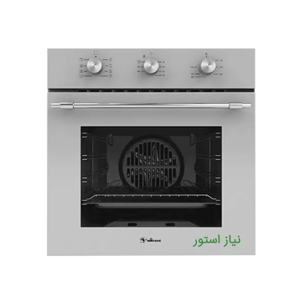 خرید و قیمت فر توکار برقی داتیس مدل DF-684 Ultra از فروشگاه اینترنتی نیاز استور دستگیره فلزی نقره ای با قیمت مناسب 
