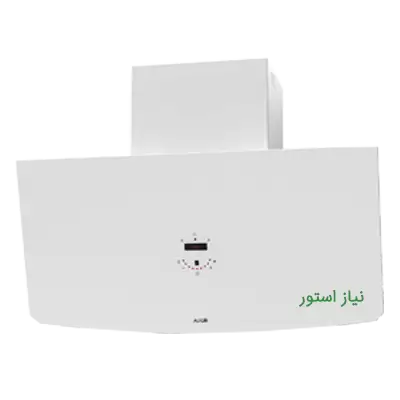جدیدترین هود شیشه اپتیک سفید آلتون با تخفیف و قیمت مناسب از نیاز استور H319W و نصب رایگان 90سانت دارای کنترل از راه دور