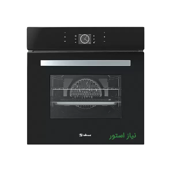 فر توکار برقی داتیس مدل DF-675 اولین دارنده برنامه های پخت به زبان فارسی،ریل تلسکوپی آلمانی،شیشه مشکی SCHOTT ایتالیا 