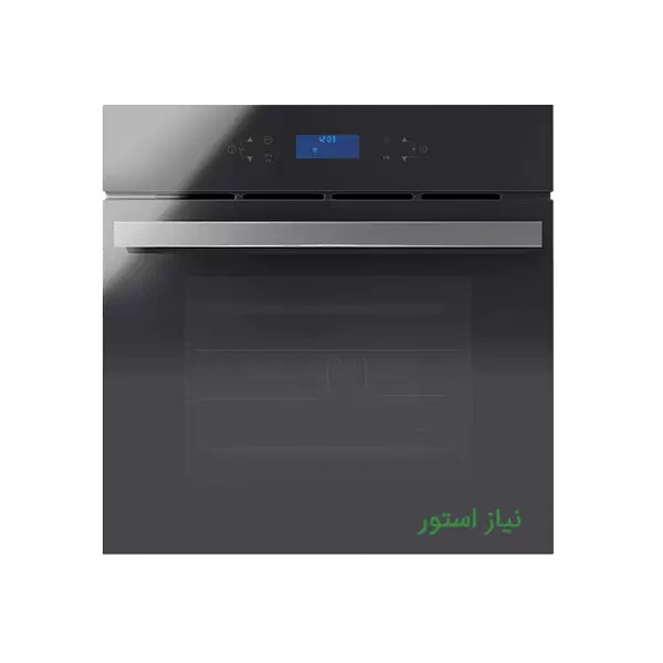 فر برقی داتیس مدل DF-693 خرید و قیمت از فروشگاه اینترنتی نیاز استور دارای شیشه رفلکس آبی سکوریت شده و سنسور پخت گوشت