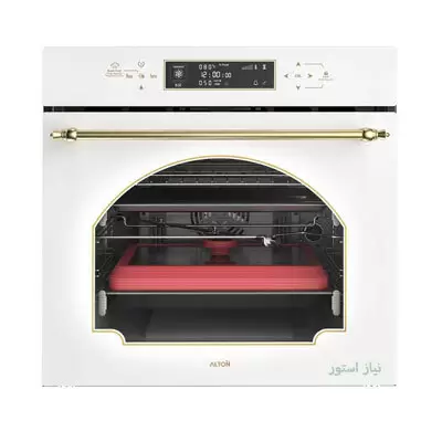 فر جدید کرمی رنگ آلتون با امکان ویژه بخارپز مدل V506C با قیمت و تخفیف های ویژه از فروشگاه نیاز استور