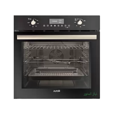 خرید فر V210 جدیدترین فر شیشه مشکی برند آلتون مجهز به آپشن برق و گاز از فروشگاه نیاز استور با تخفیفات ویژه و خاص